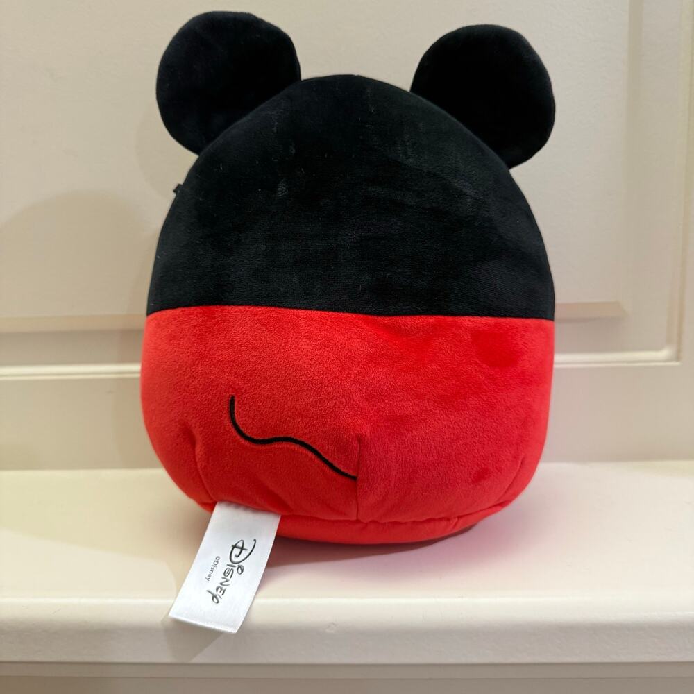 Squishmallows Disney Mickey Mouse Plush Toy Small 9 in - Picture 2 of 4